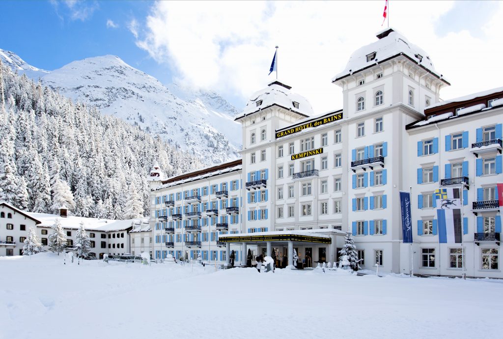 St Moritz